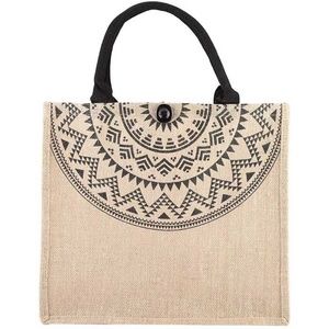 Vintage Boho Style Shopping and Beach Tote